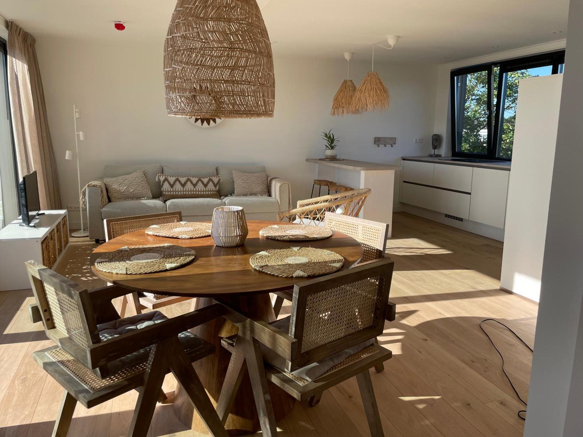 Appartementen Sonnenhof 德科赫 外观 照片