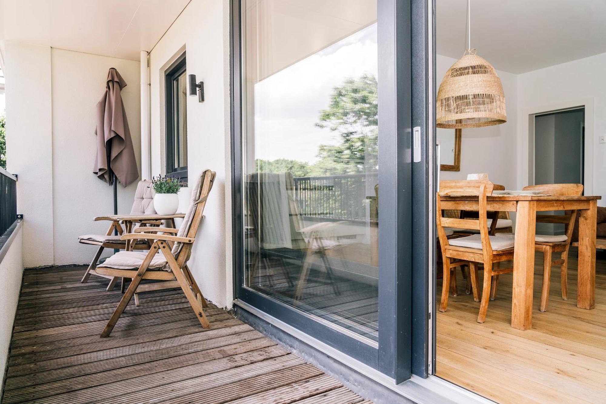 Appartementen Sonnenhof 德科赫 外观 照片