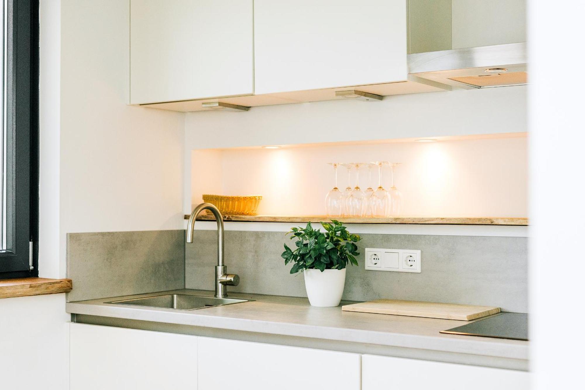 Appartementen Sonnenhof 德科赫 外观 照片