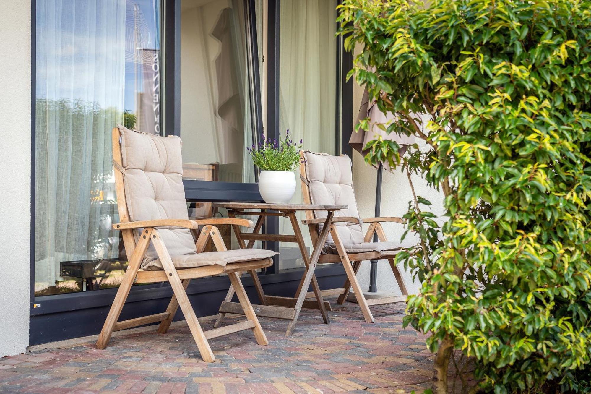 Appartementen Sonnenhof 德科赫 外观 照片