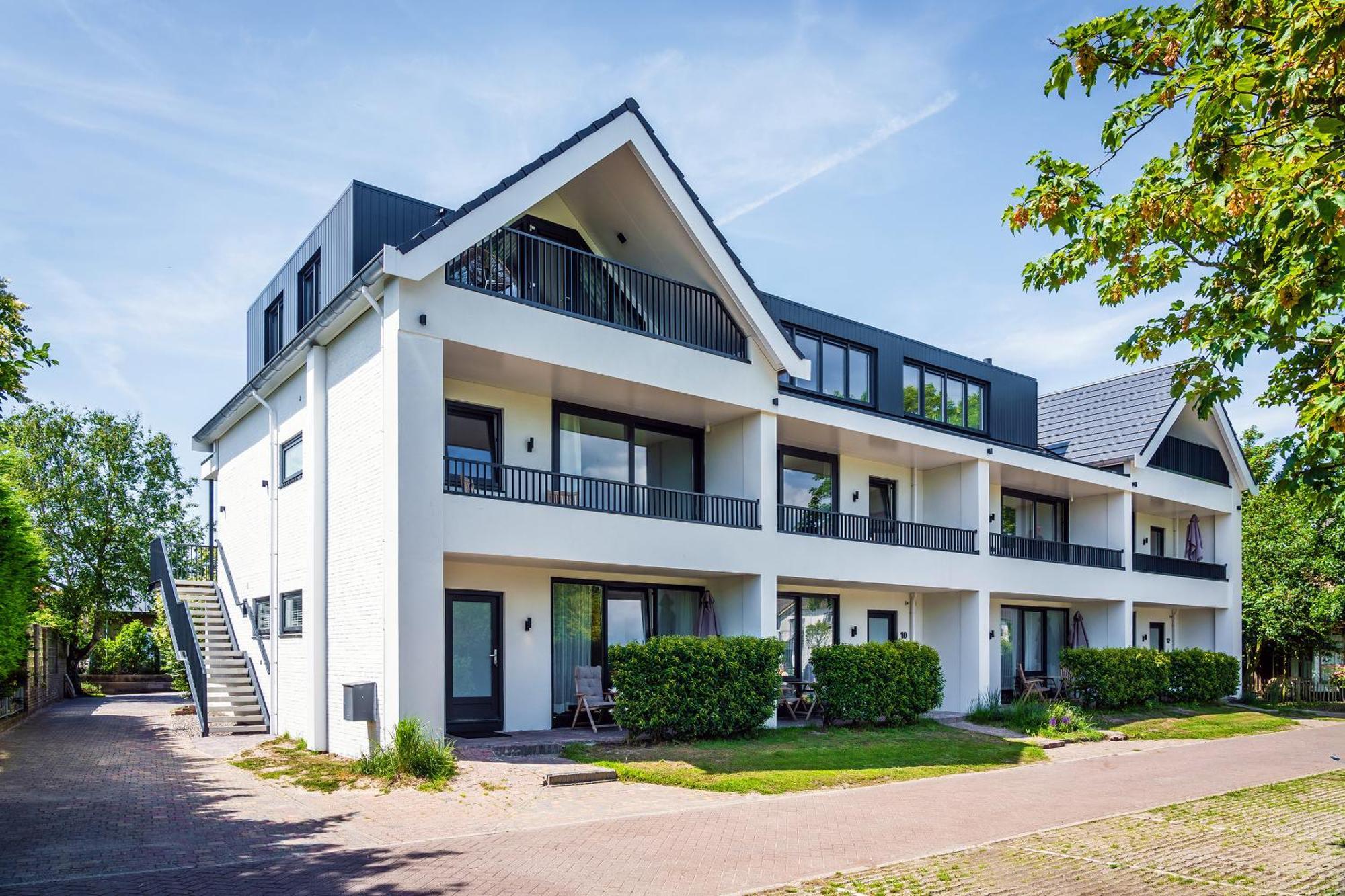Appartementen Sonnenhof 德科赫 外观 照片